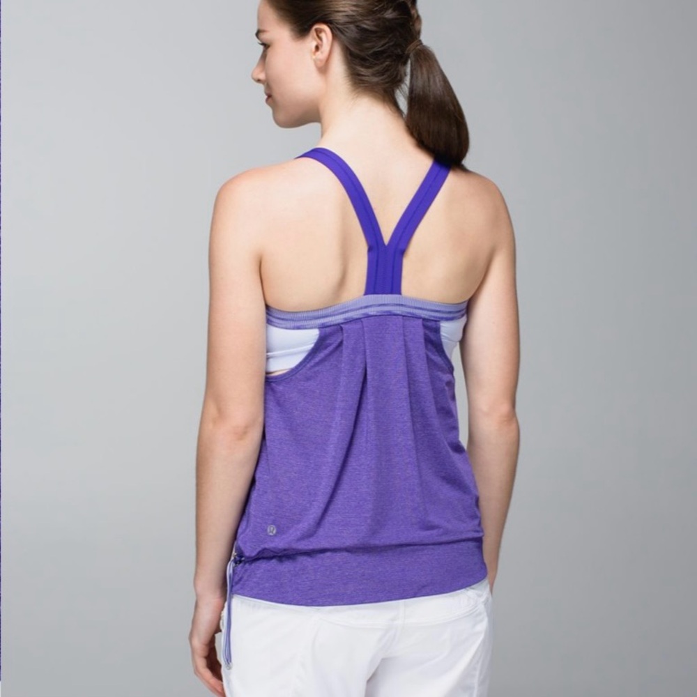 LULULEMON Rest Less Tank